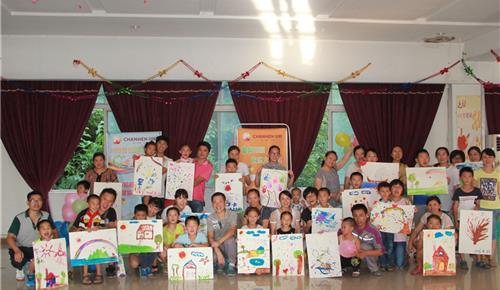 亲子活动之走进拼搏在线